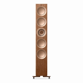 KEF R11 Meta Floorstanding Speaker - Each (Walnut)