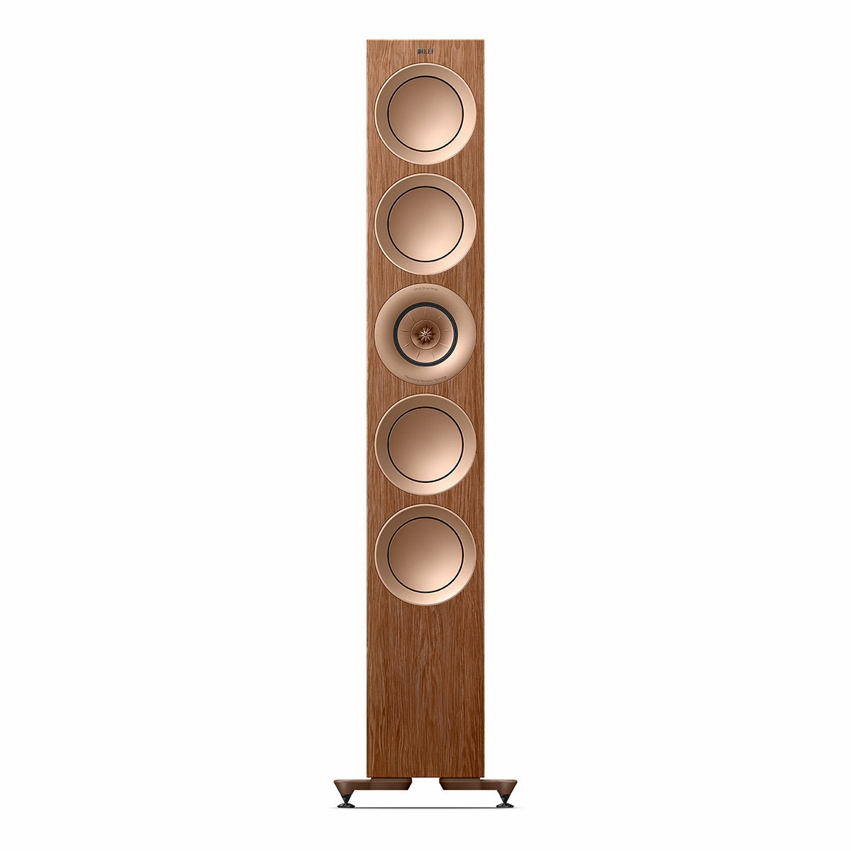 KEF R11 Meta Floorstanding Speaker - Each (Walnut)