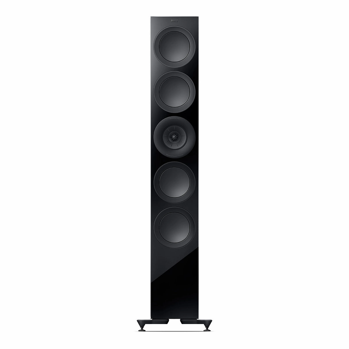 KEF R11 Meta Floorstanding Speaker - Pair (Gloss Black)