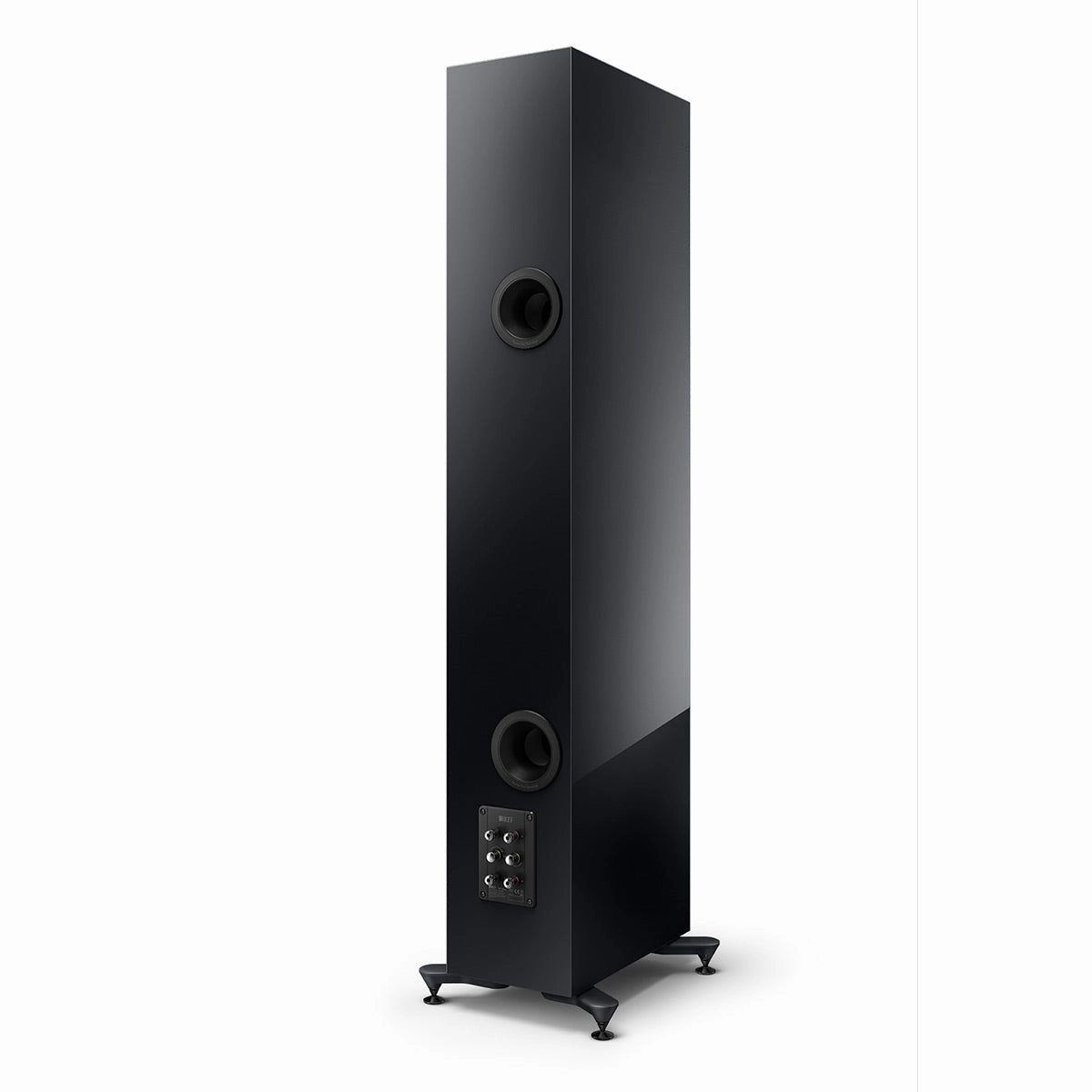 KEF R11 Meta Floorstanding Speaker - Pair (Gloss Black)
