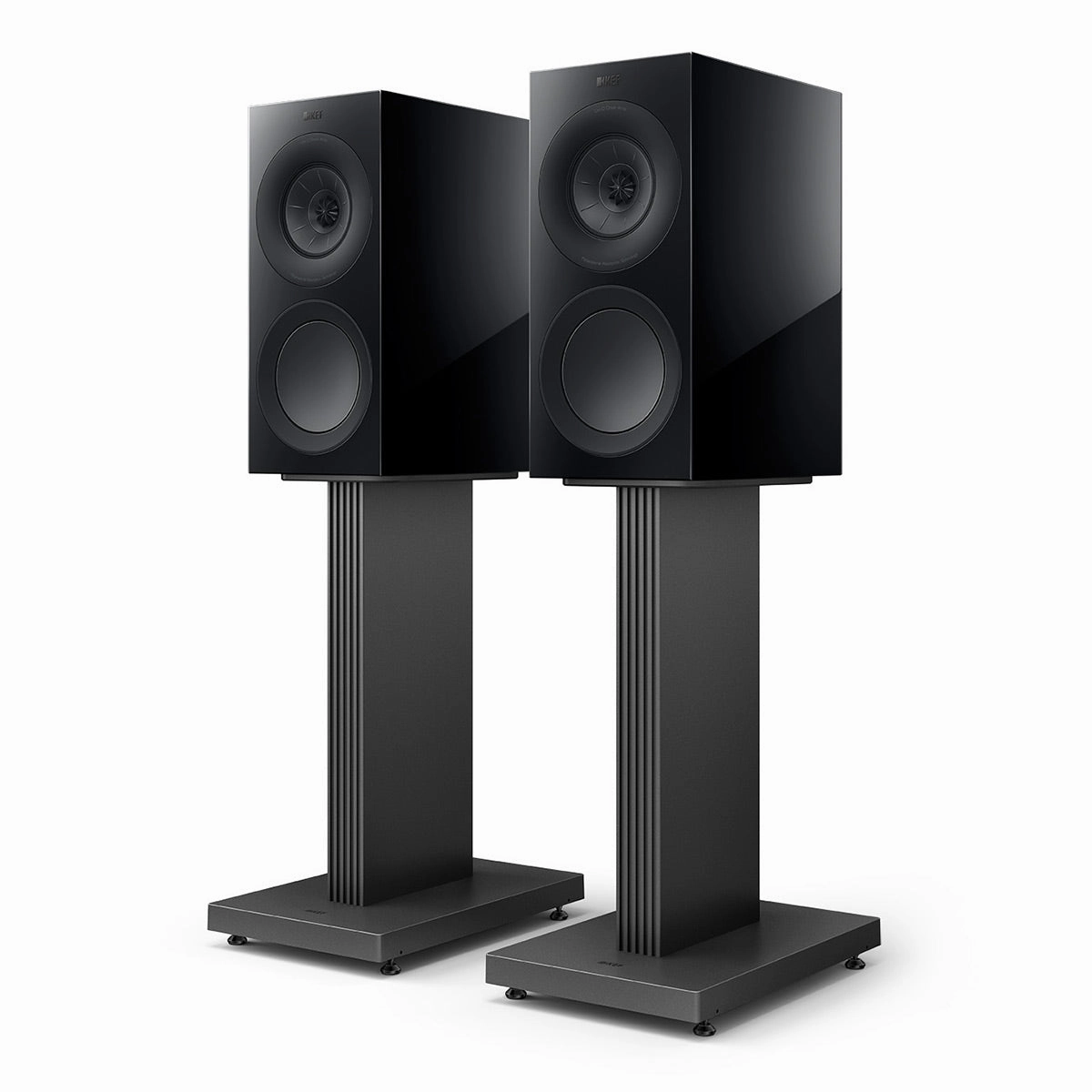 KEF R3 Meta Bookshelf Speaker - Pair (Gloss Black)