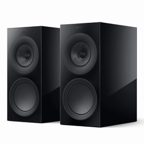KEF R3 Meta Bookshelf Speaker - Pair (Gloss Black)
