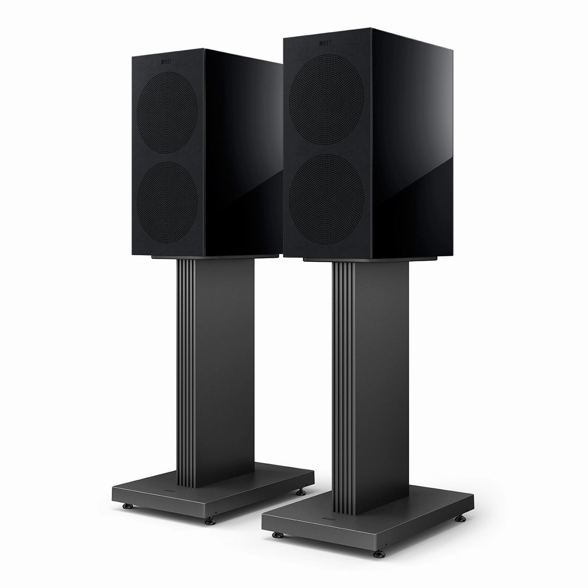 KEF R3 Meta Bookshelf Speaker - Pair (Gloss Black)
