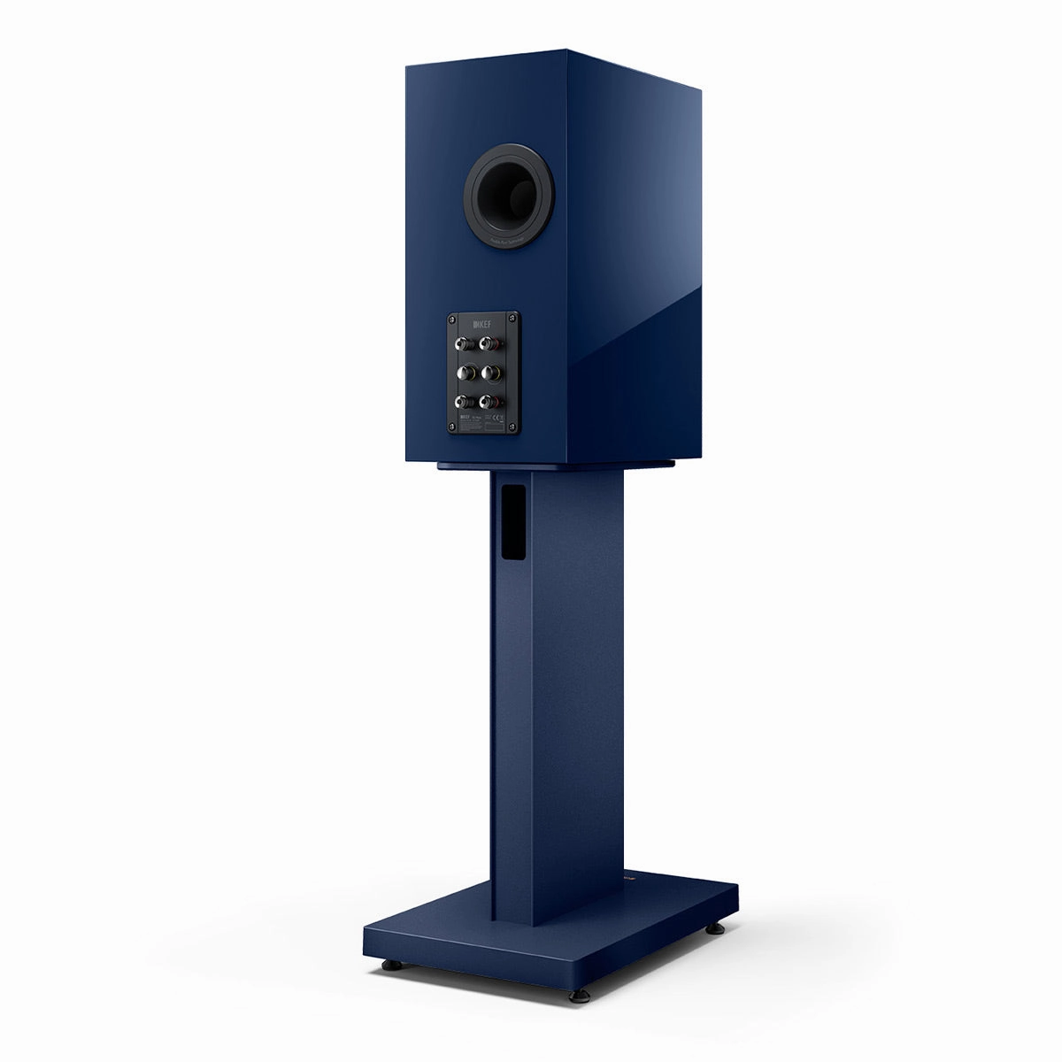 KEF R3 Meta Bookshelf Speaker - Pair (Gloss Indigo Limited Edition)