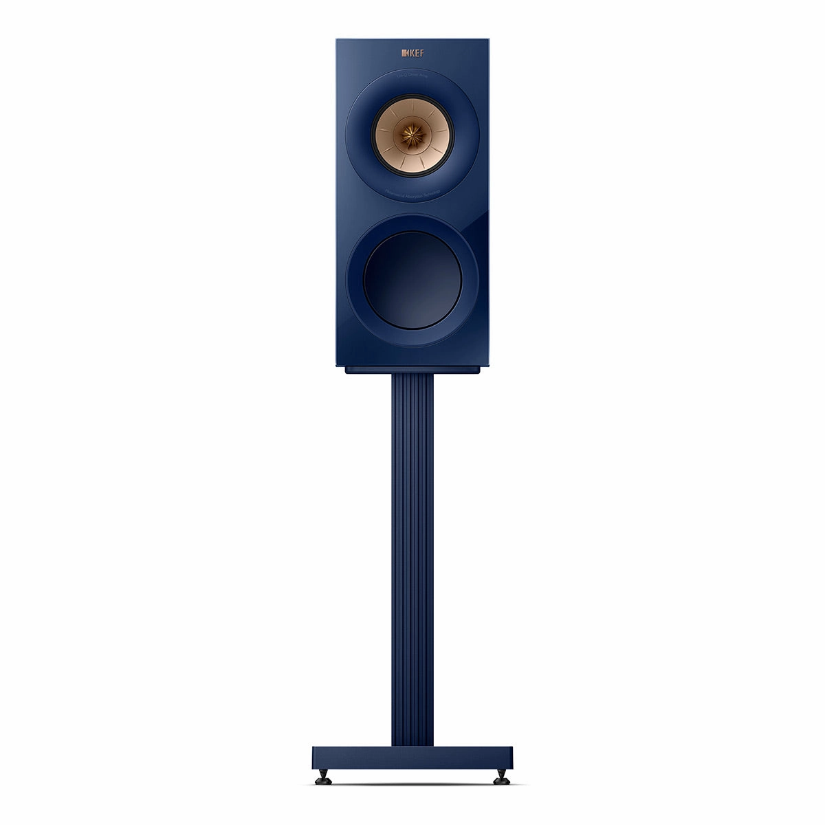KEF R3 Meta Bookshelf Speaker - Pair (Gloss Indigo Limited Edition)