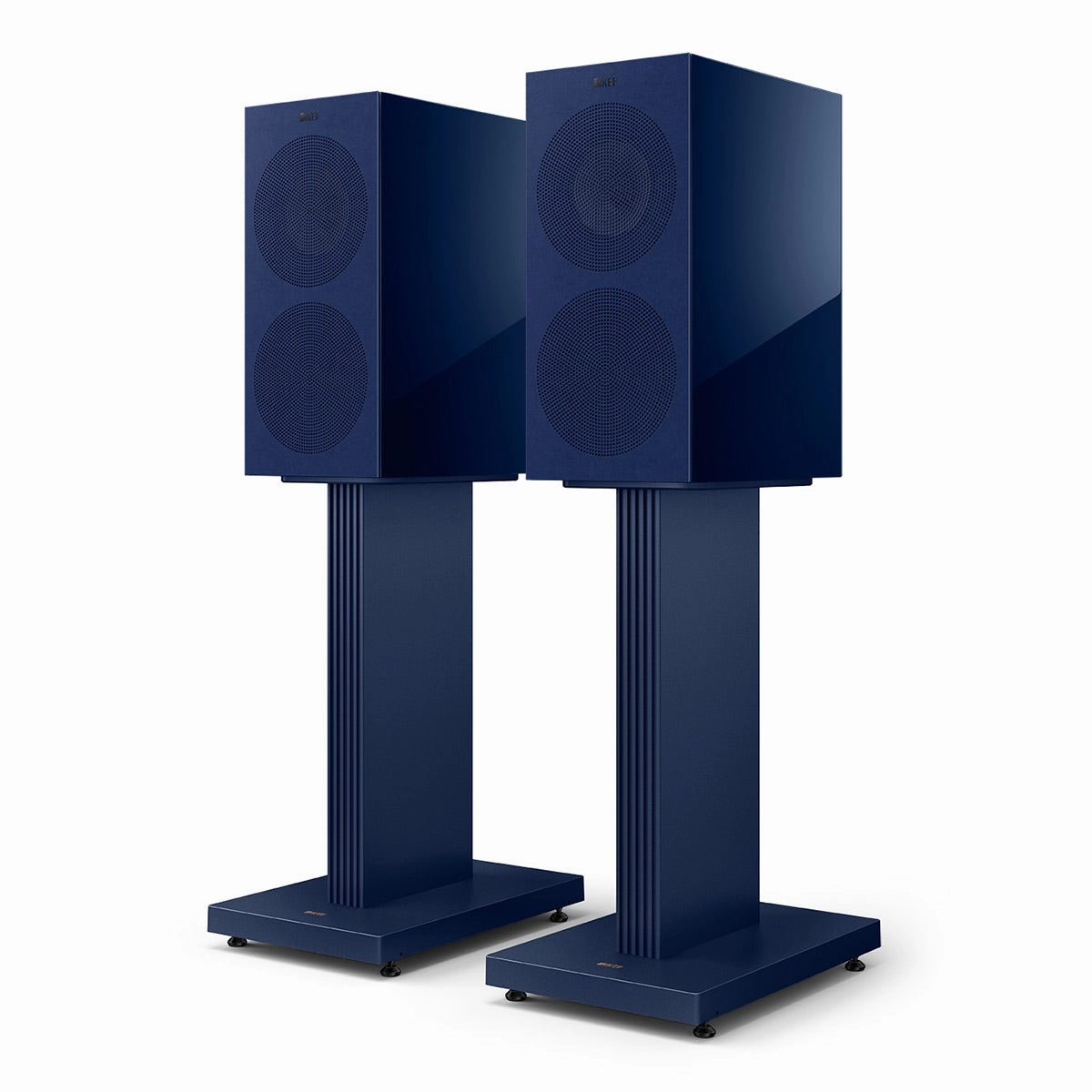 KEF R3 Meta Bookshelf Speaker - Pair (Gloss Indigo Limited Edition)