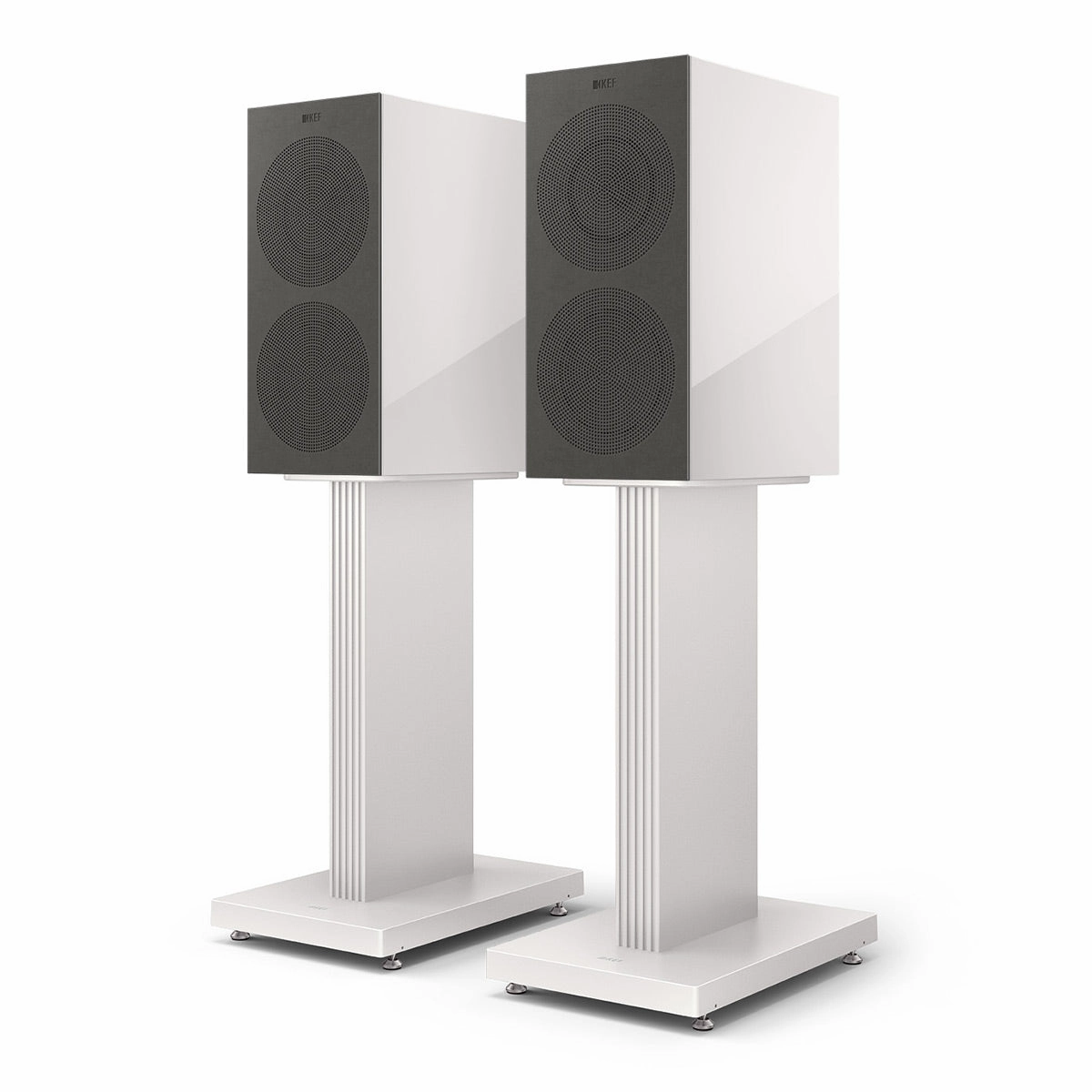 KEF R3 Meta Bookshelf Speaker - Pair (Gloss White)