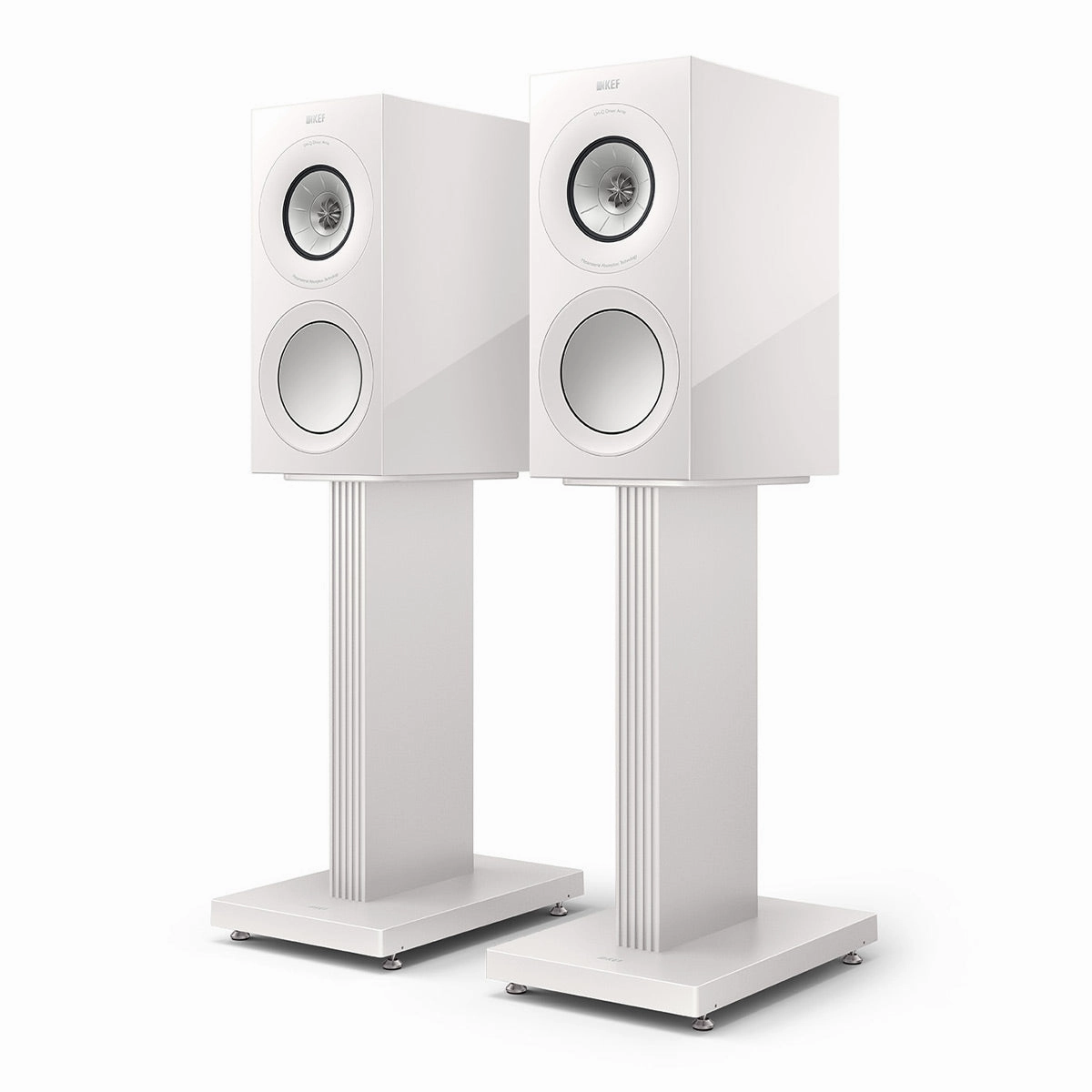 KEF R3 Meta Bookshelf Speaker - Pair (Gloss White)