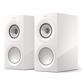 KEF R3 Meta Bookshelf Speaker - Pair (Gloss White)