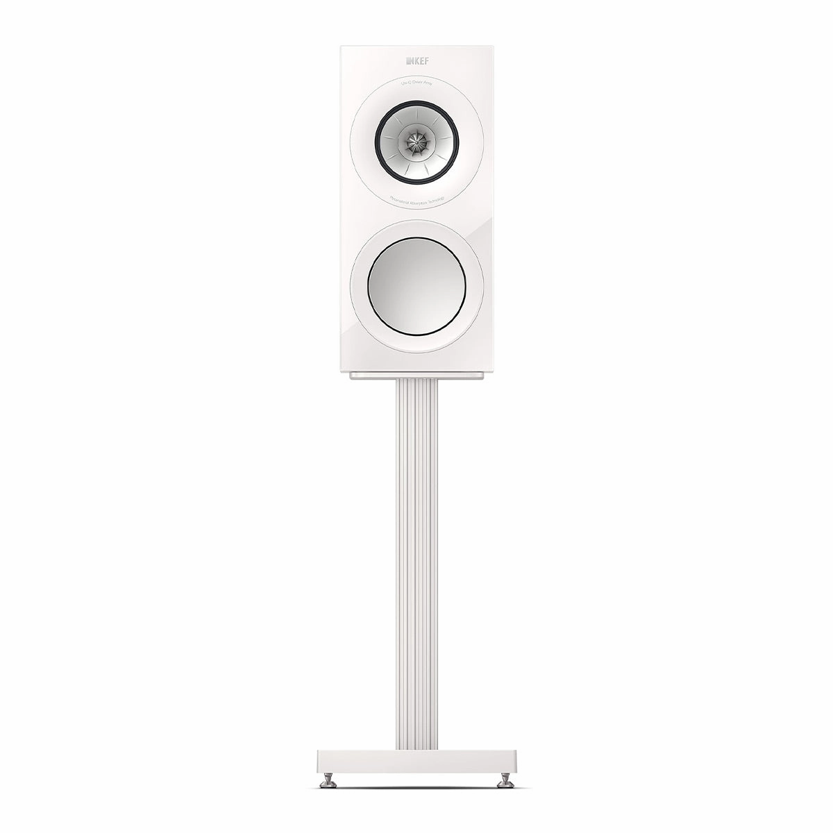 KEF R3 Meta Bookshelf Speaker - Pair (Gloss White)