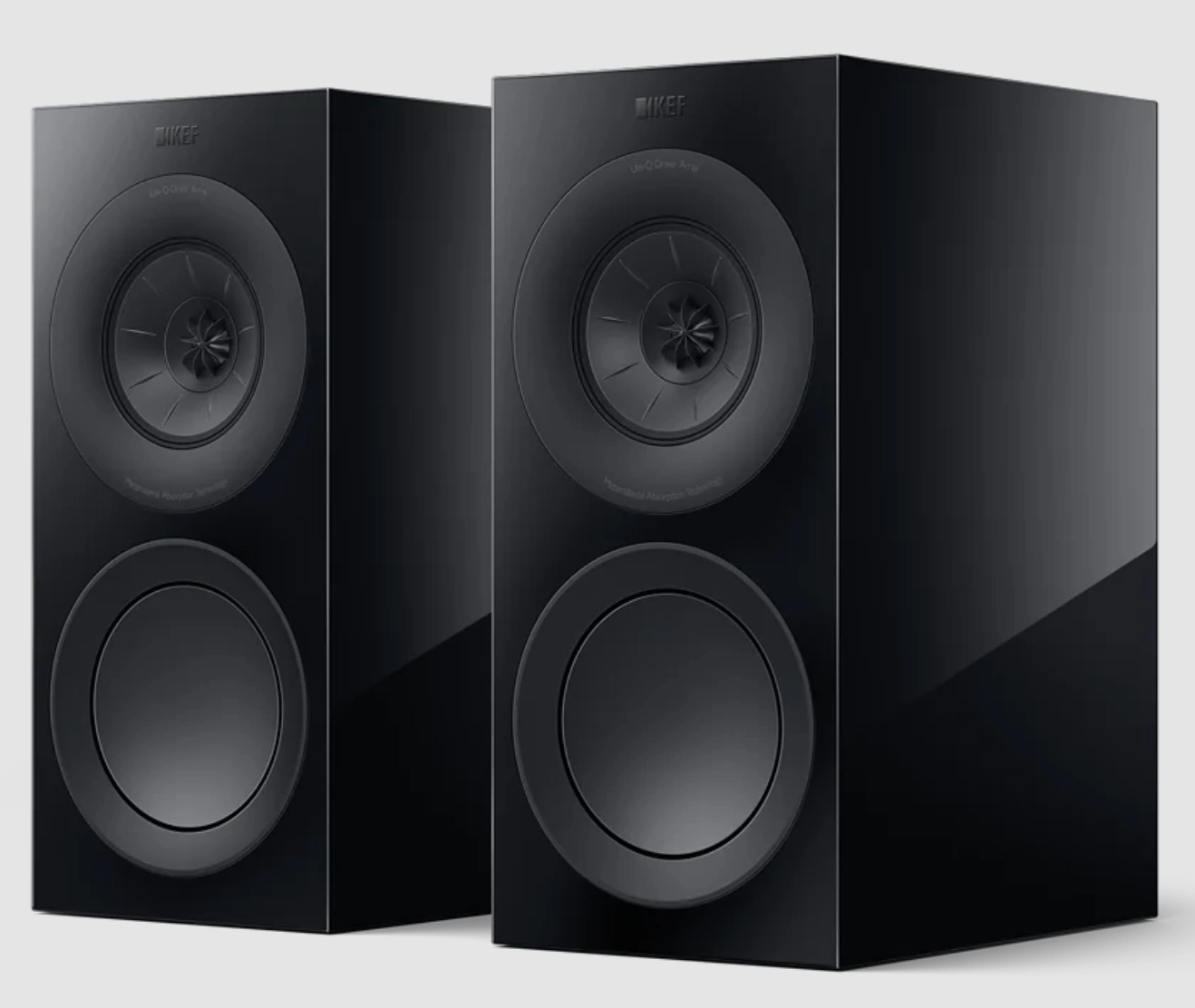 KEF R3 Meta Bookshelf Speakers (Pair)
