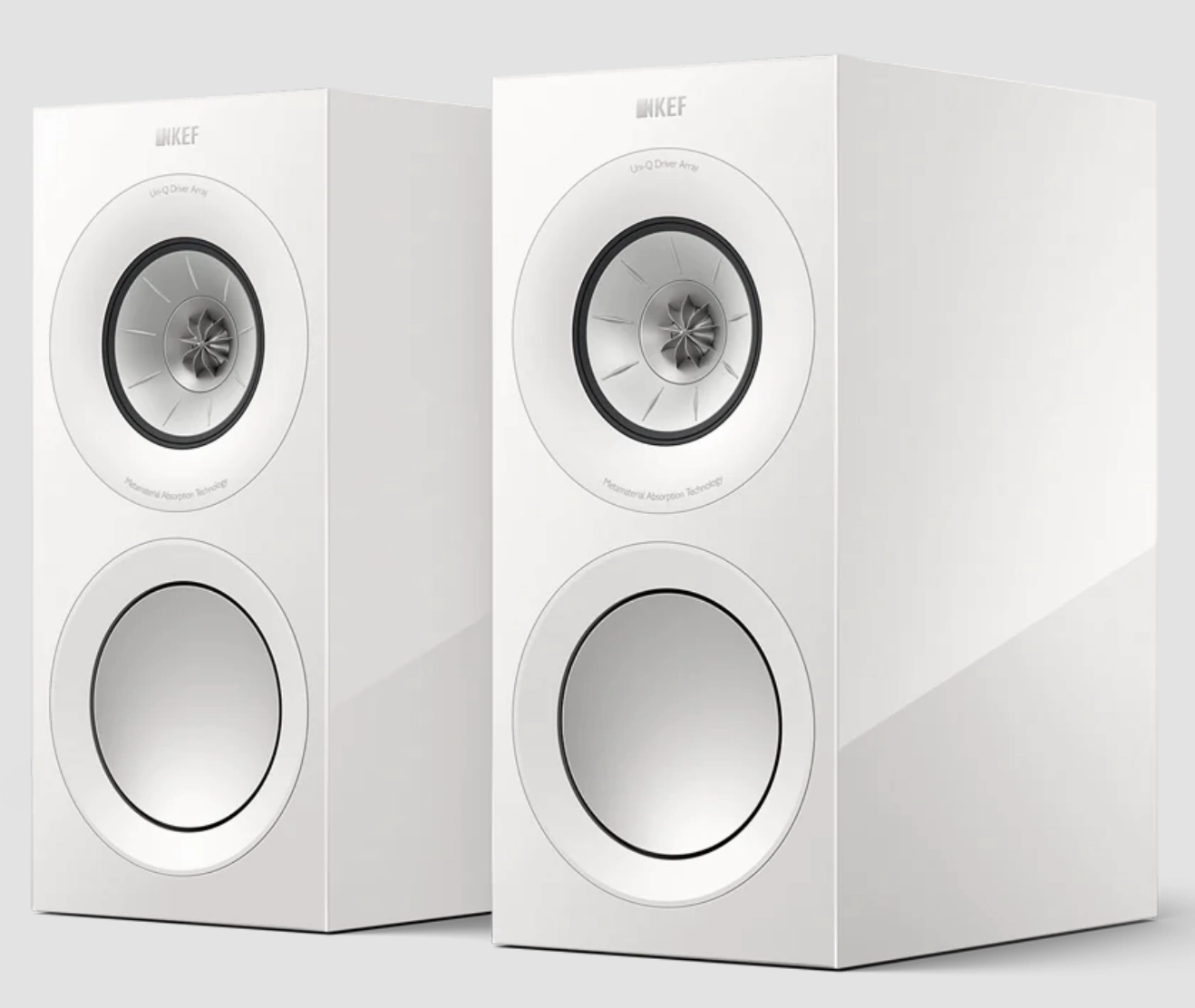 KEF R3 Meta Bookshelf Speakers (Pair)