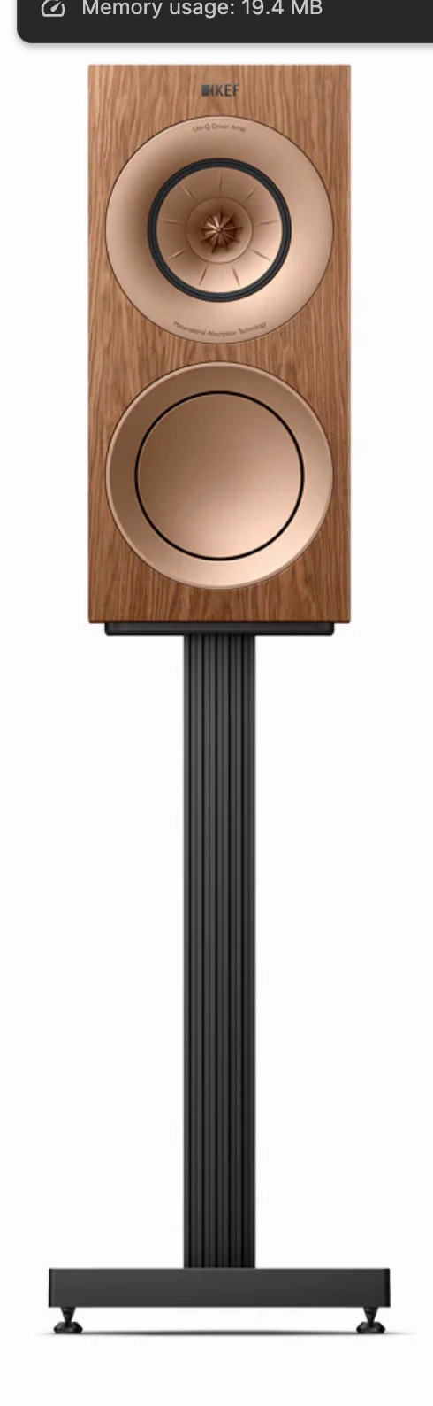 KEF R3 Meta Bookshelf Speakers (Pair)