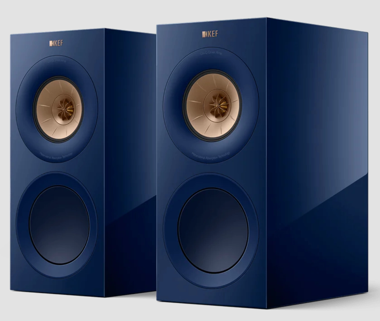KEF R3 Meta Bookshelf Speakers (Pair)
