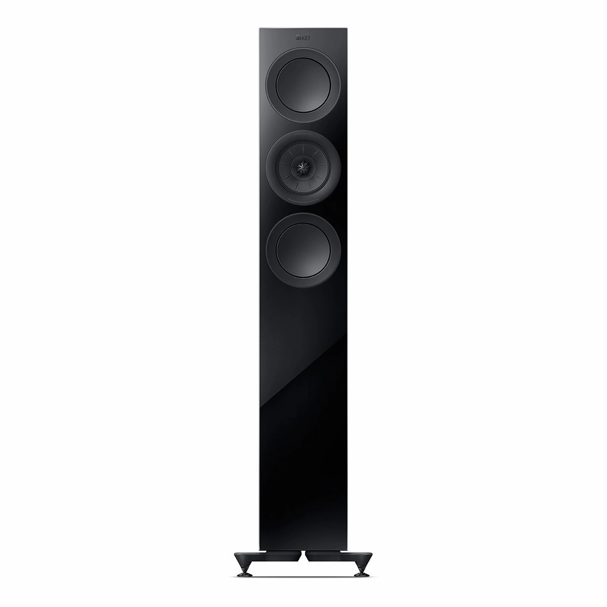 KEF R5 Meta Floorstanding Speaker - Each (Gloss Black)