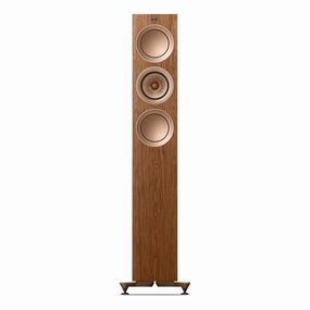 KEF R5 Meta Floorstanding Speaker - Each (Walnut)