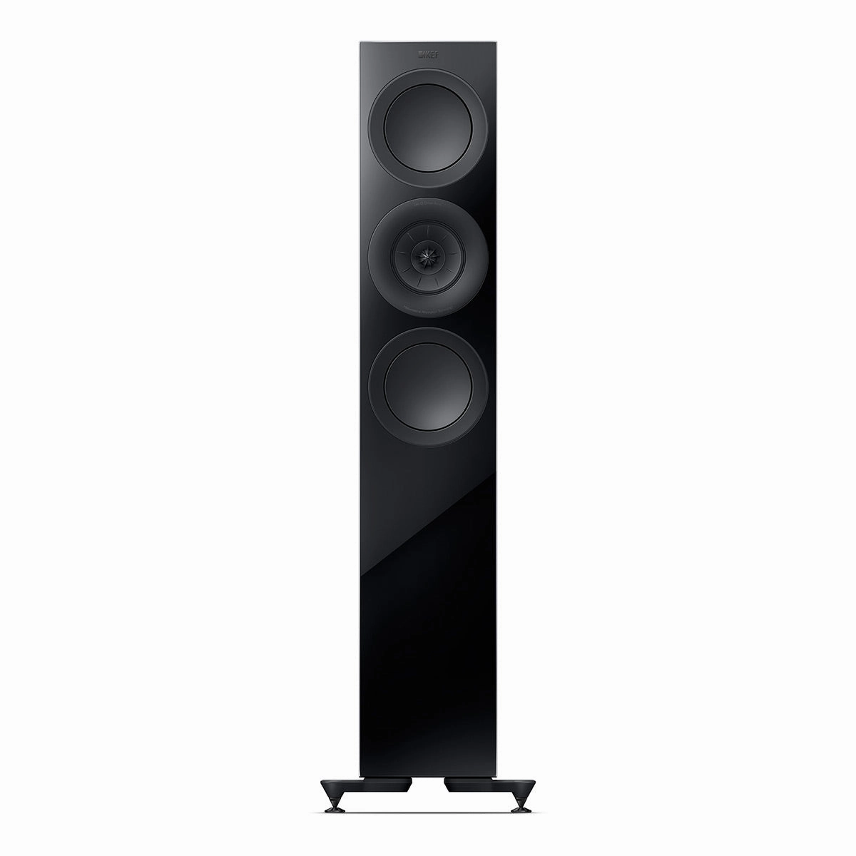 KEF R7 Meta Floorstanding Speaker - Each (Gloss Black)