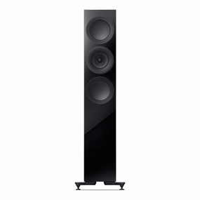 KEF R7 Meta Floorstanding Speaker - Each (Gloss Black)
