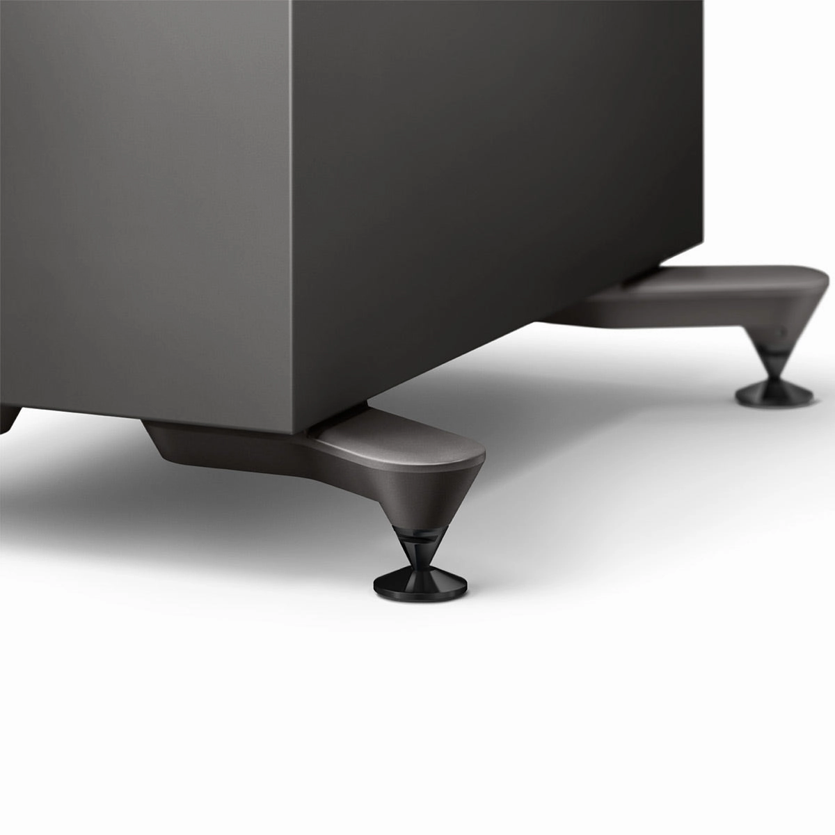 KEF R7 Meta Floorstanding Speaker - Each (Gloss Titanium Limited Edition)