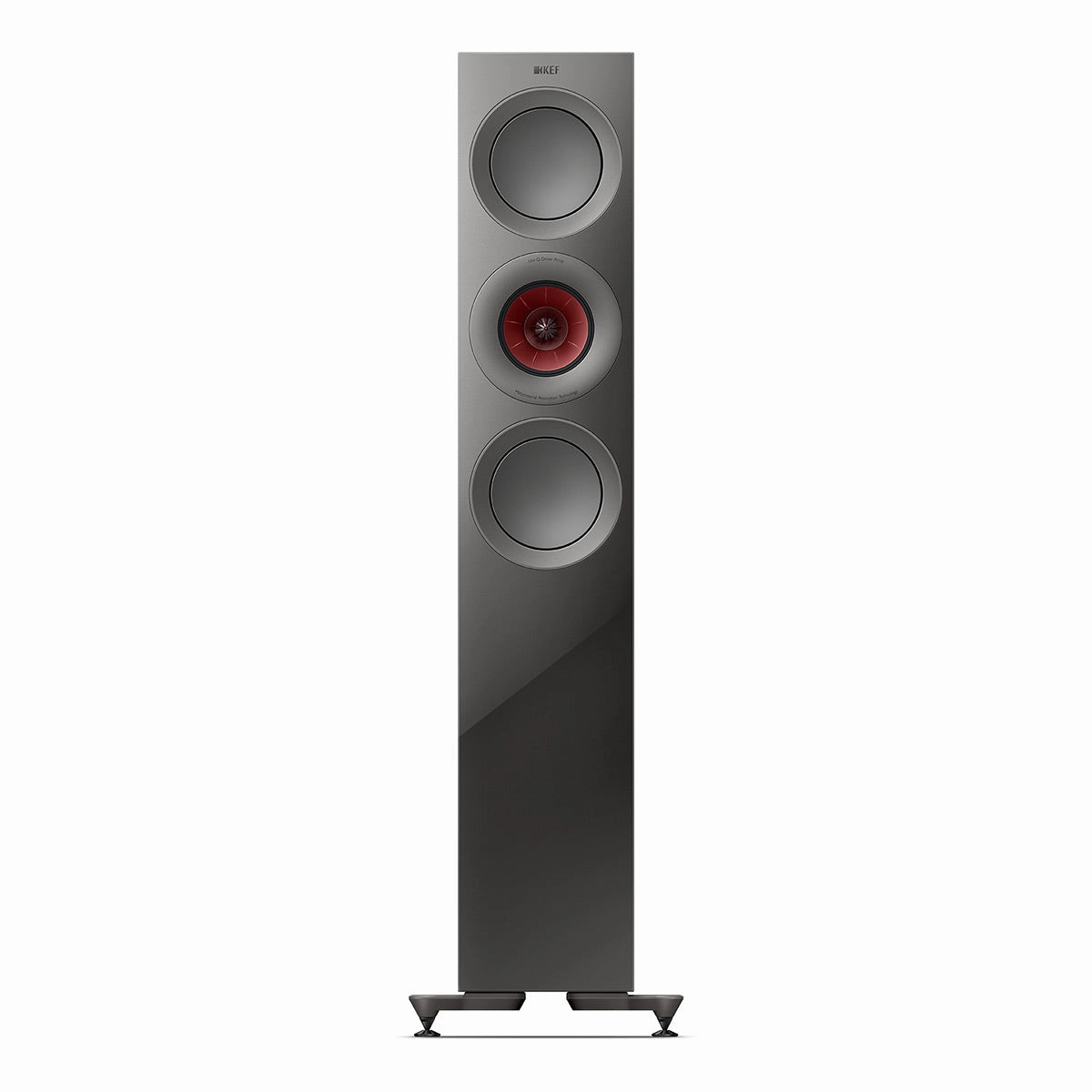 KEF R7 Meta Floorstanding Speaker - Each (Gloss Titanium Limited Edition)
