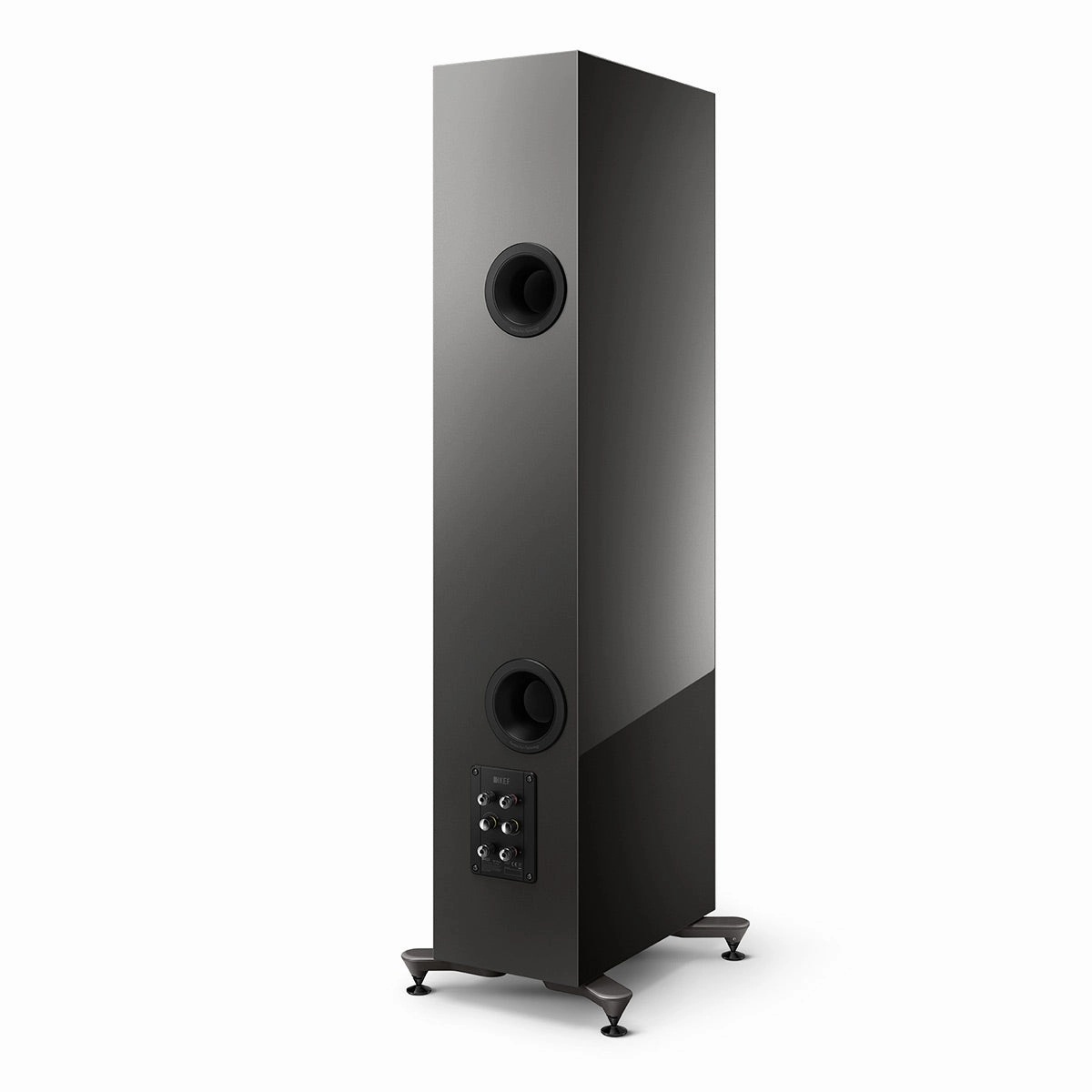 KEF R7 Meta Floorstanding Speaker - Each (Gloss Titanium Limited Edition)