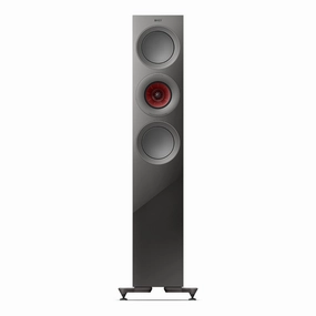 KEF R7 Meta Floorstanding Speaker - Each (Gloss Titanium Limited Edition)