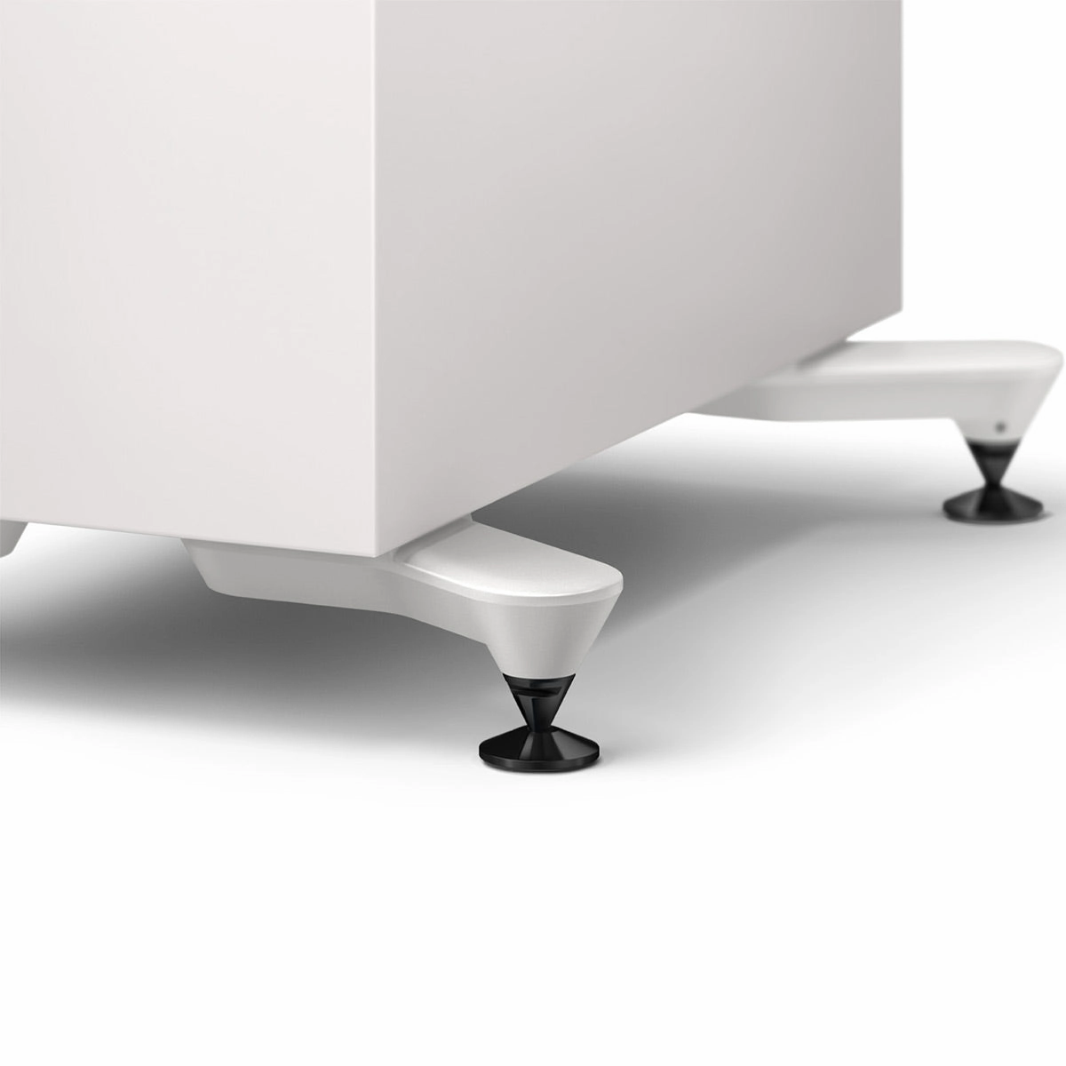 KEF R7 Meta Floorstanding Speaker - Each (Gloss White)