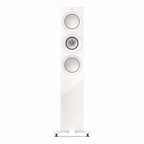 KEF R7 Meta Floorstanding Speaker - Each (Gloss White)