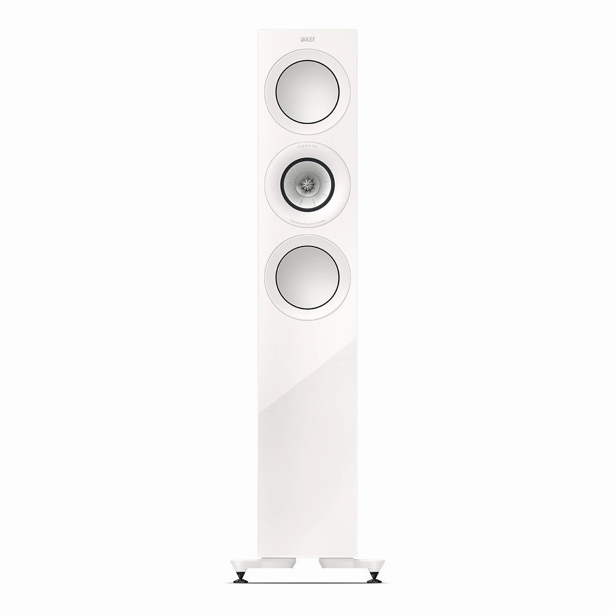 KEF R7 Meta Floorstanding Speaker - Each (Gloss White)