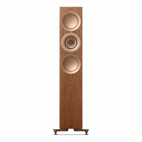 KEF R7 Meta Floorstanding Speaker - Each (Walnut)