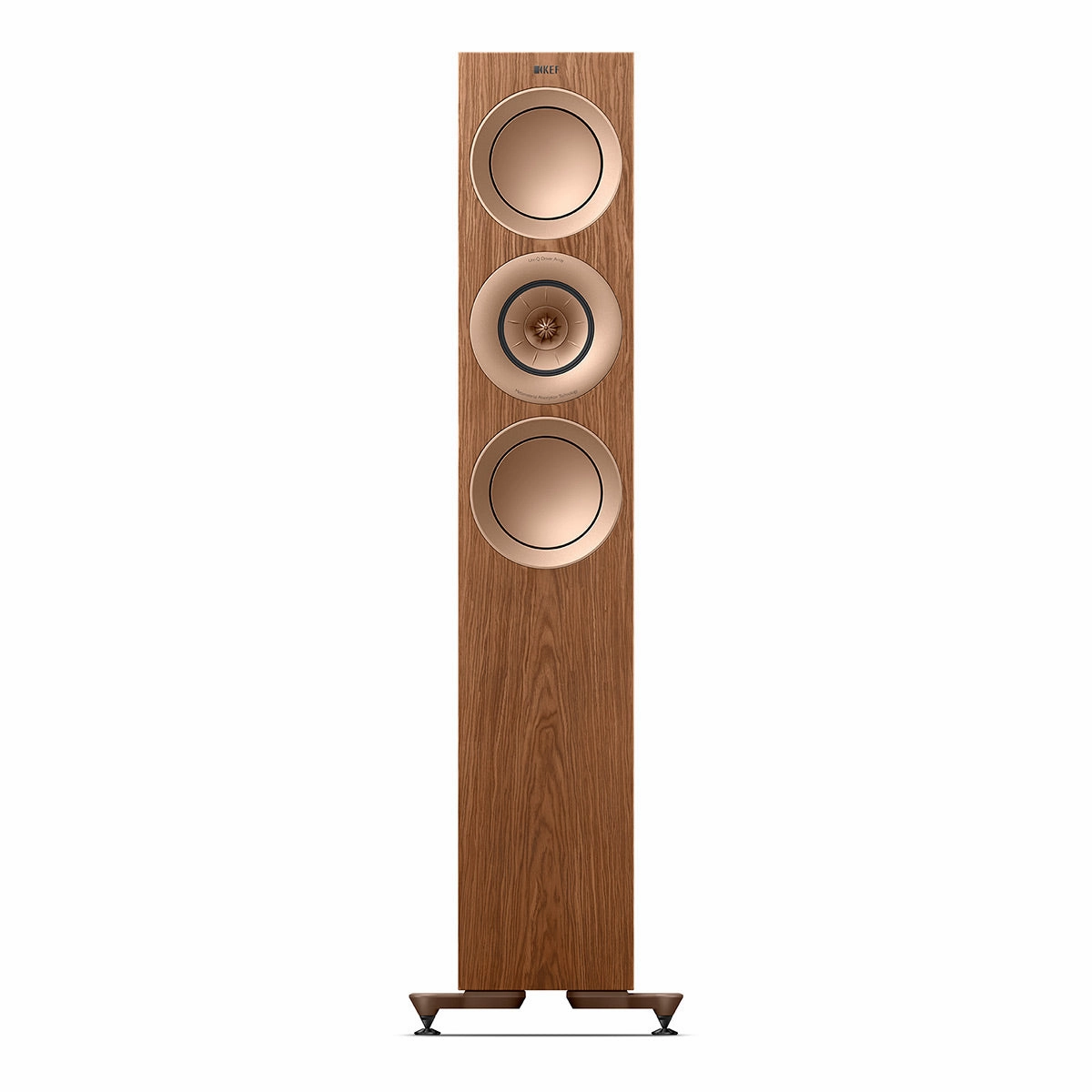 KEF R7 Meta Floorstanding Speaker - Each (Walnut)