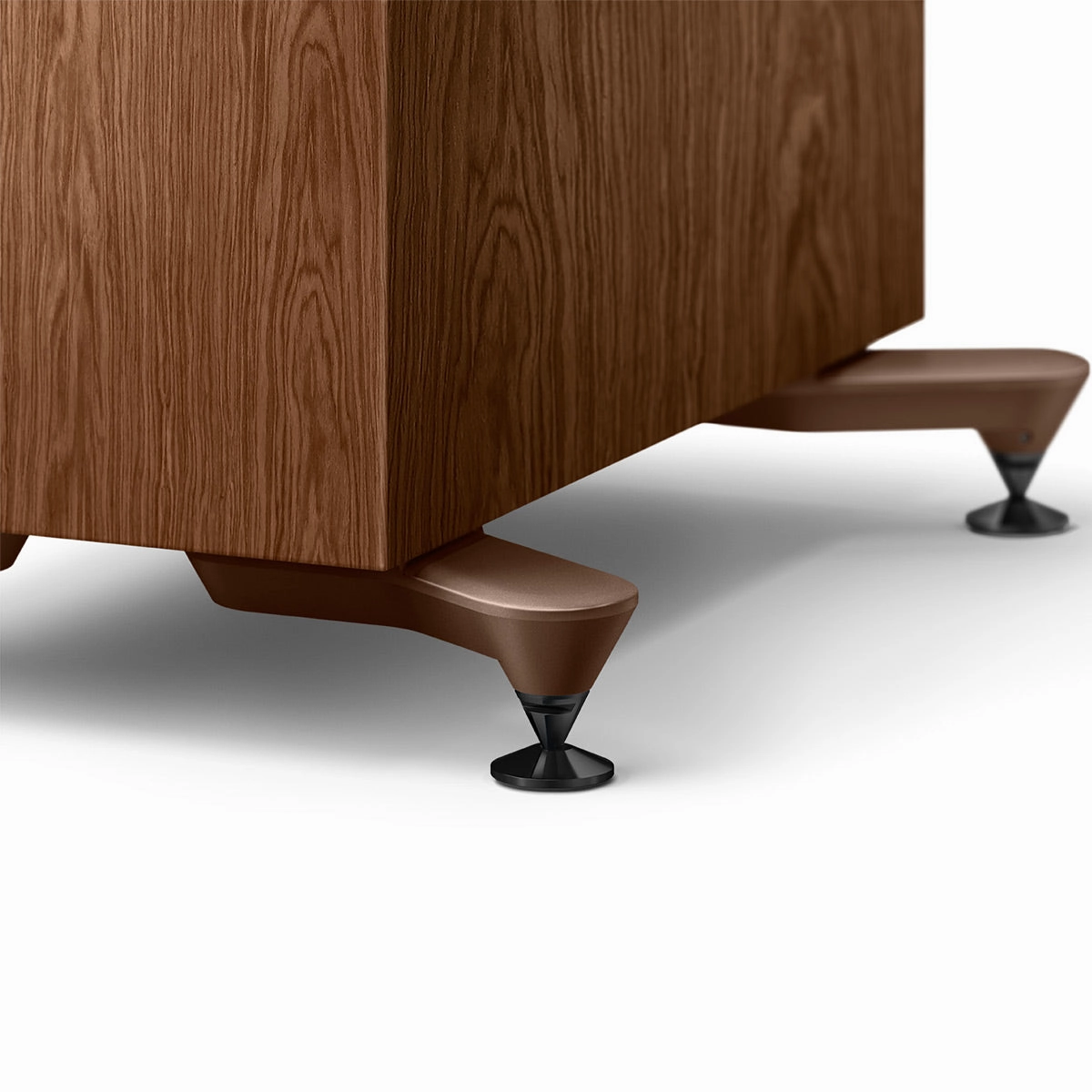 KEF R7 Meta Floorstanding Speaker - Each (Walnut)