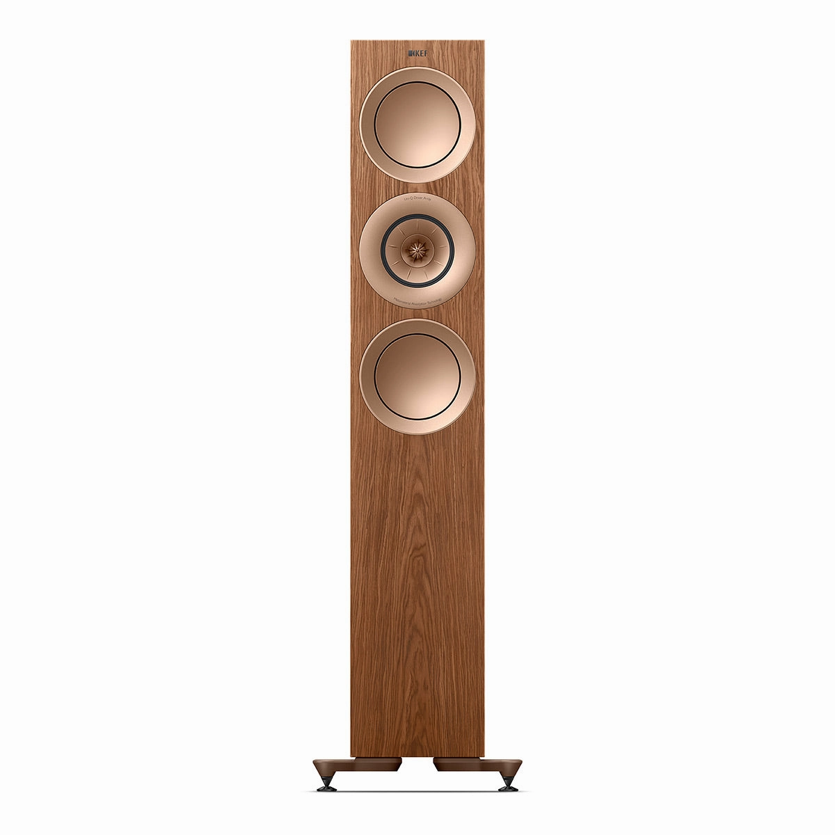 KEF R7 Meta Floorstanding Speaker - Pair (Walnut)