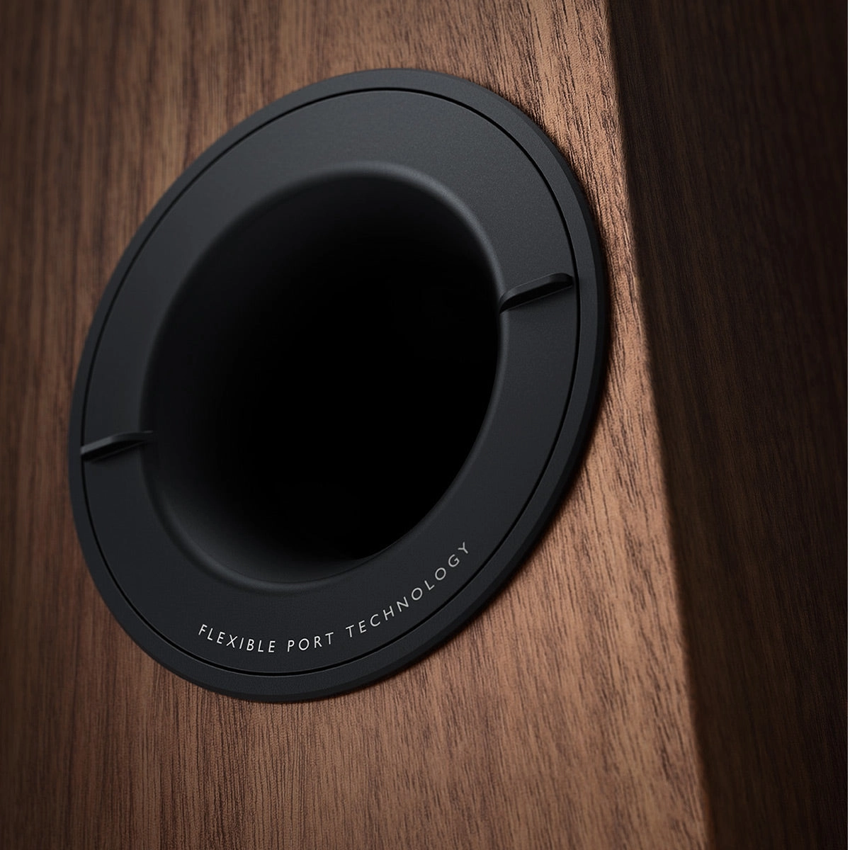 KEF Reference 3 Meta Floorstanding Speaker - Pair (Satin Walnut/Silver)