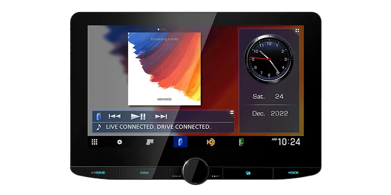 Kenwood DMX1037S 10.1" Digital Multimedia Receiver