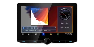 Kenwood DMX1037S 10.1" Digital Multimedia Receiver