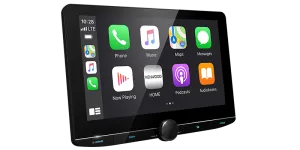 Kenwood DMX1057XR 10.1" Tablet style Floating panel Media player Kenwood Excelon