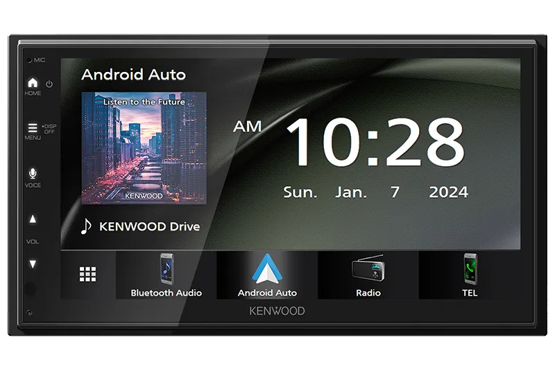 Kenwood DMX50S Digital Multimedia Receiver With Wireless Apple CarPlay