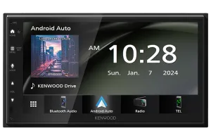 Kenwood DMX50S Digital Multimedia Receiver With Wireless Apple CarPlay