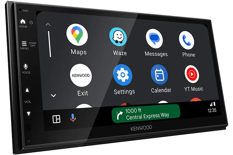 Kenwood DMX50S Digital Multimedia Receiver With Wireless Apple CarPlay