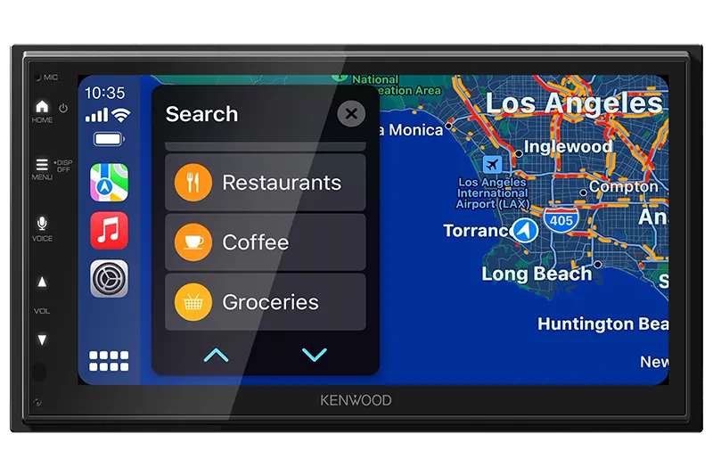 Kenwood DMX50S Digital Multimedia Receiver With Wireless Apple CarPlay