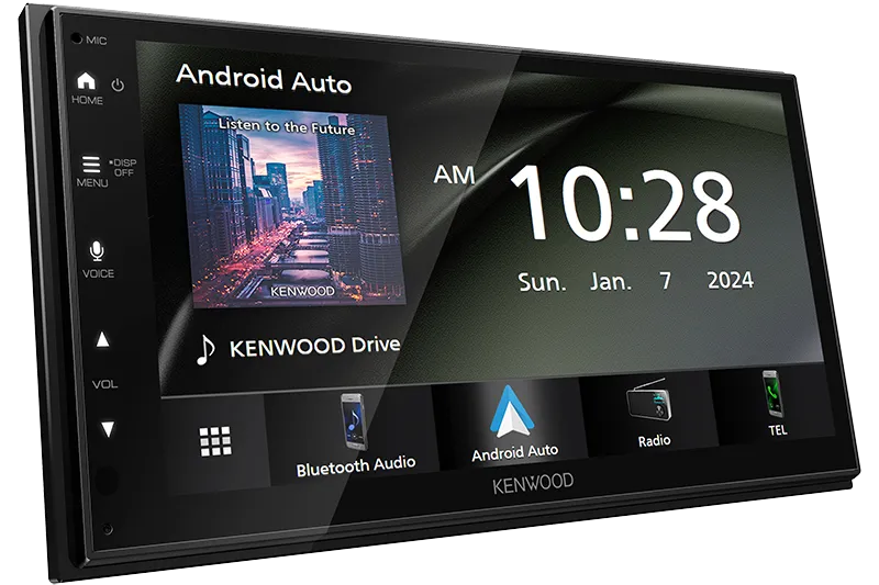 Kenwood DMX50S Digital Multimedia Receiver With Wireless Apple CarPlay