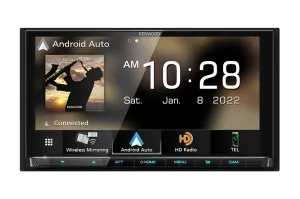 Kenwood DMX958XR Digital Multimedia Receiver With Bluetooth & HD Radio