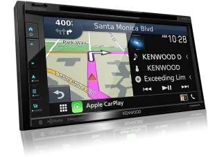 Kenwood DNX697S Navigation DVD Receiver with Bluetooth & HD Radio