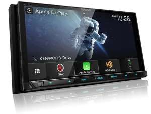 Kenwood DNX997XR Navigation DVD Receiver with Bluetooth & HD Radio