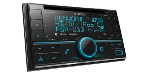 Kenwood DPX795BH Excelon 2-Din CD Receiver With Bluetooth & HD Radio