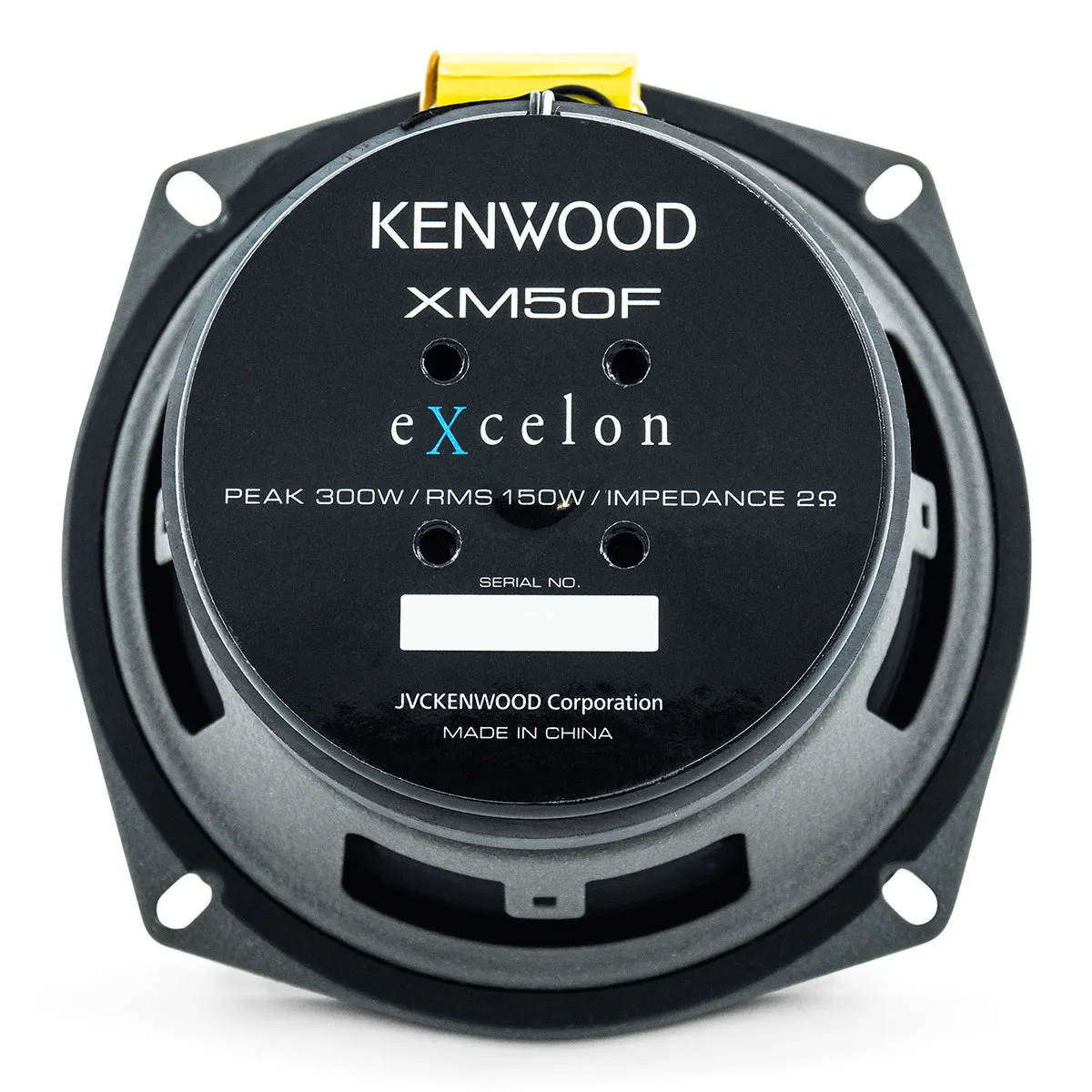 Kenwood Excelon XM50F 5.25" Motorcycle Speakers for 98'-13' Harley-Davidson Motorcycles - Pair