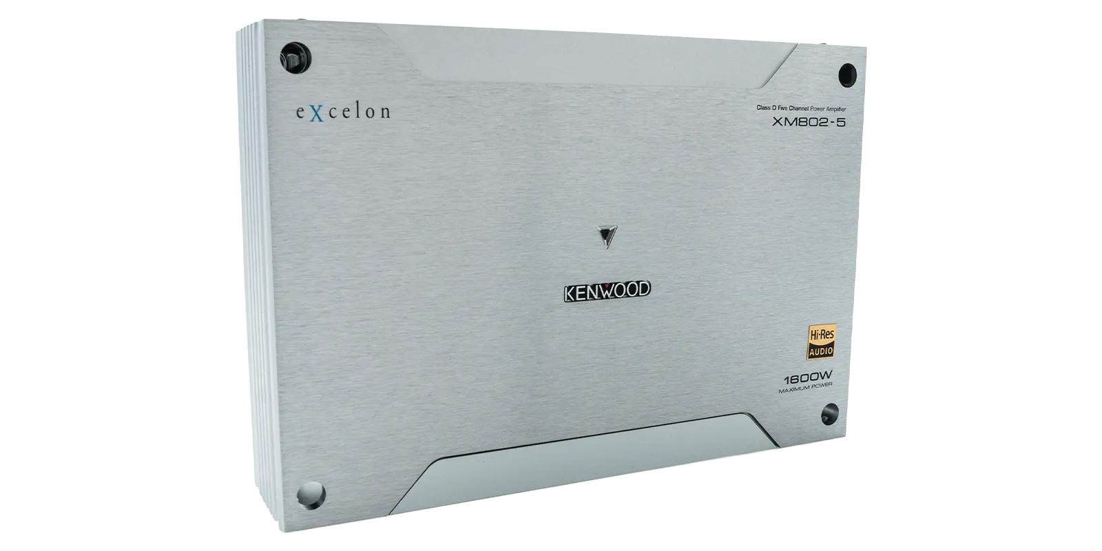 Kenwood Excelon XM802-5 Class D 5-Channel Powersports/Marine Power Amplifier
