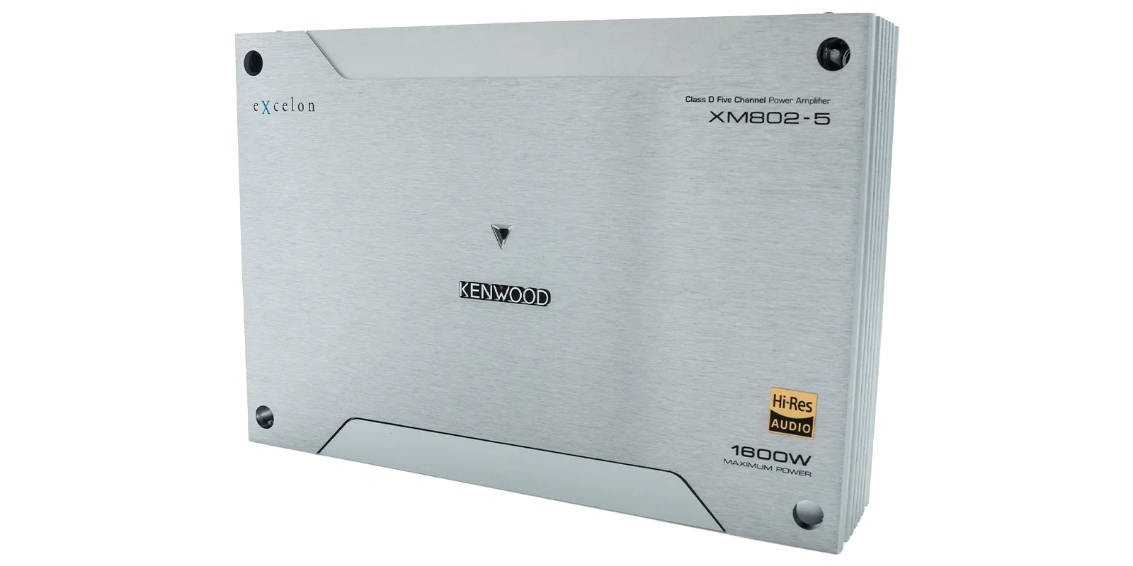 Kenwood Excelon XM802-5 Class D 5-Channel Powersports/Marine Power Amplifier