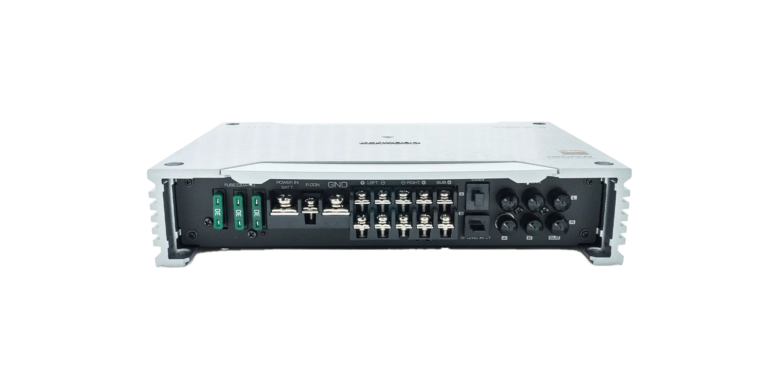 Kenwood Excelon XM802-5 Class D 5-Channel Powersports/Marine Power Amplifier